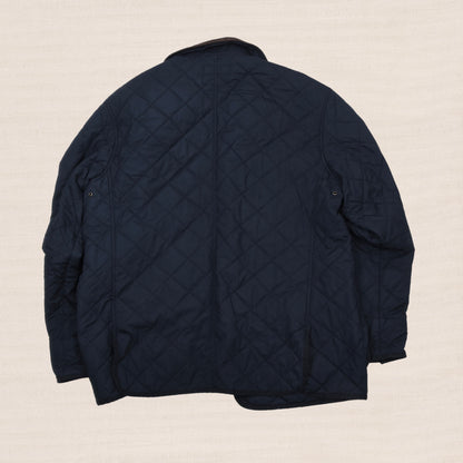 Polo Ralph Lauren Steppjacke Gr. L - Marineblau