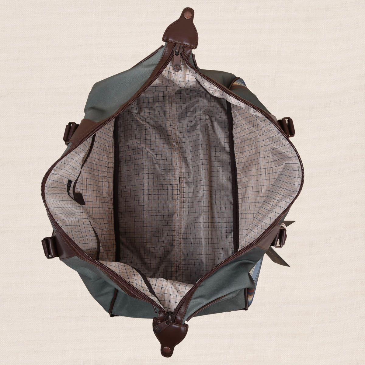 NWT Pendleton Rolling Duffle 22" Reisestasche - Lodengrün