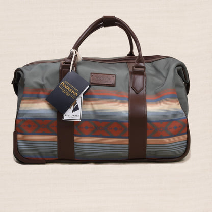 NWT Pendleton Rolling Duffle 22" Reisestasche - Lodengrün