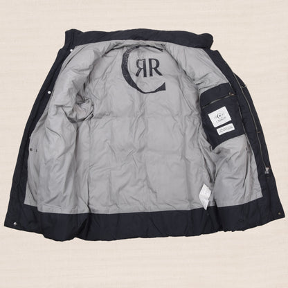 Cerruti Daunen Steppjacke Gr. M - Marineblau