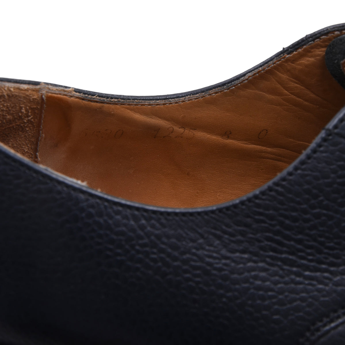 Handmacher Holzgenagelt Shoes Size 8 - Blue