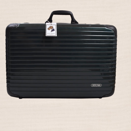 Rimowa Hardshell Suitcase ca. 61cm Wide - Green
