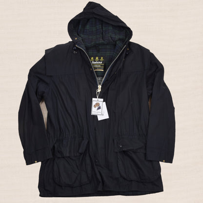 Vintage Barbour Durham Made in England - Navy