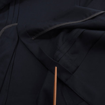 Boglioli Wool Jacket Size 48 Chest ca. 52cm - Navy Blue