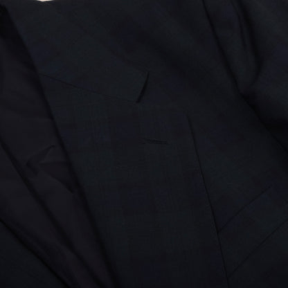 Alex Wool Jacket Made in Italy Size 54  - Blackwatch