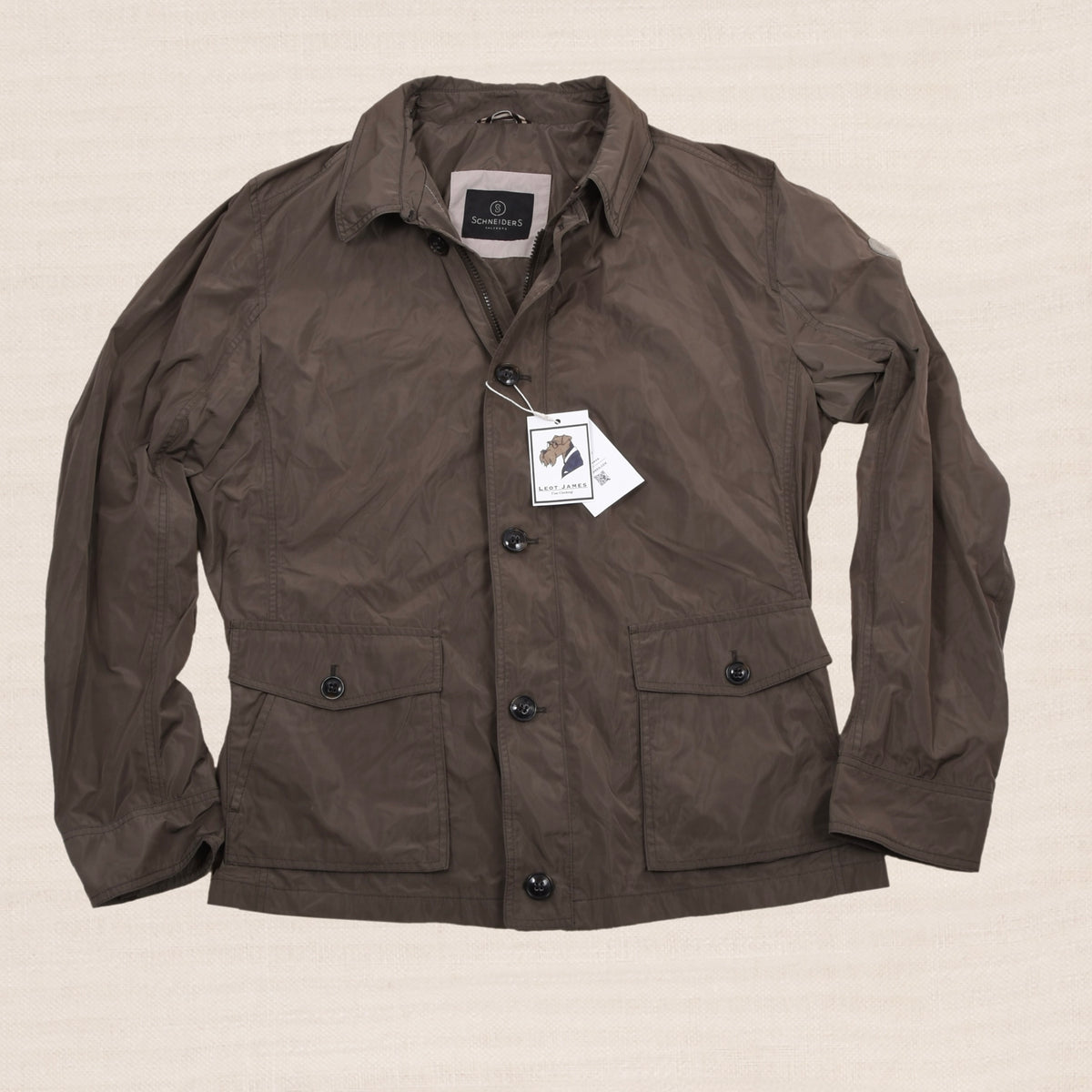 Schneiders Salzburg Leichte Übergangsjacke „Clyde“ Gr. 56 - Braun