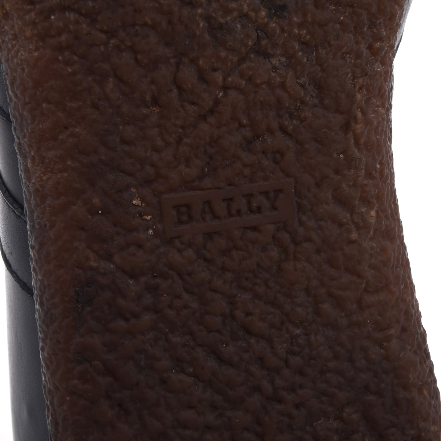 Bally Free M Leder-Sneaker Größe 8 1/2E – Navyblau
