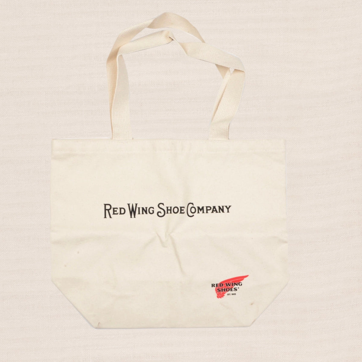 The Red Wing Shoe Company Segeltuch Tote Bag - Beige
