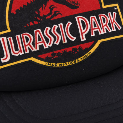 Vintage 1993 Jurassic Park Hut - Schwarz