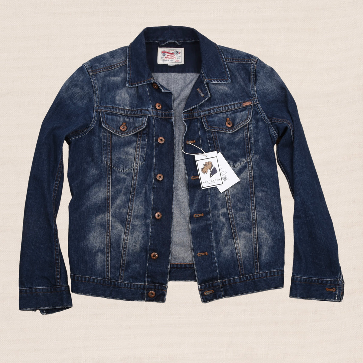 Diesel Denim/Jean Jacket Size M - Blue