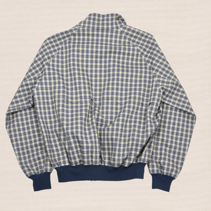 Baracuta G9 Harrington Jacke Gr. XL Brust. ca. 58.5cm - Plaid