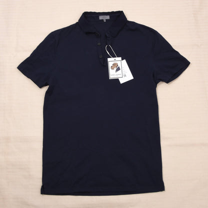 Lanvin Baumwoll-Poloshirt Größe M - Marineblau