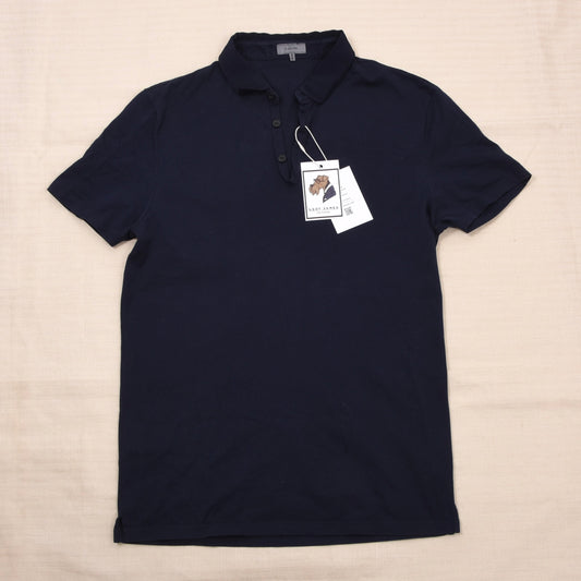 Lanvin Baumwoll-Poloshirt Größe M - Marineblau
