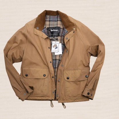 Vintage Barbour A892 Beaulieu Jacke Gr. M - Tan