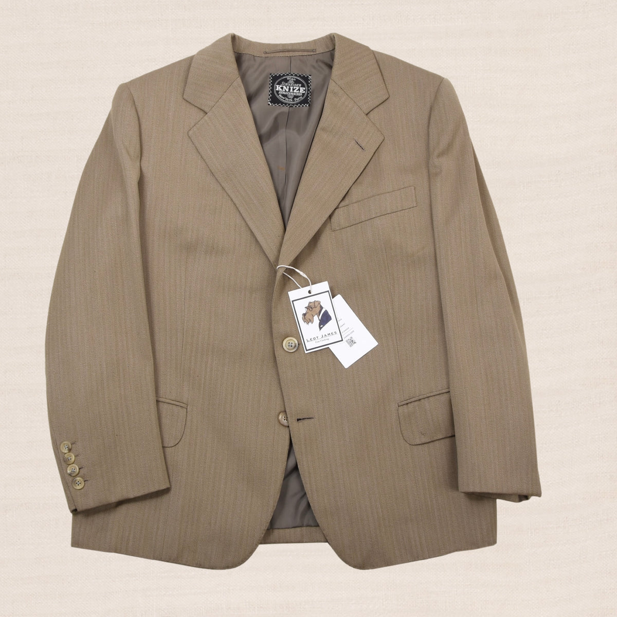 Vintage 1973 Knize Wien Handmade Jacket COLLECTORS