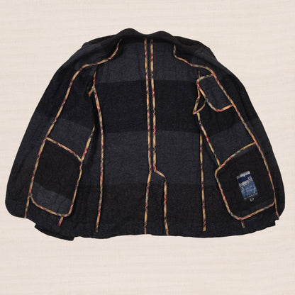 Desigual Patchwork Tweed Sakko Gr. 50