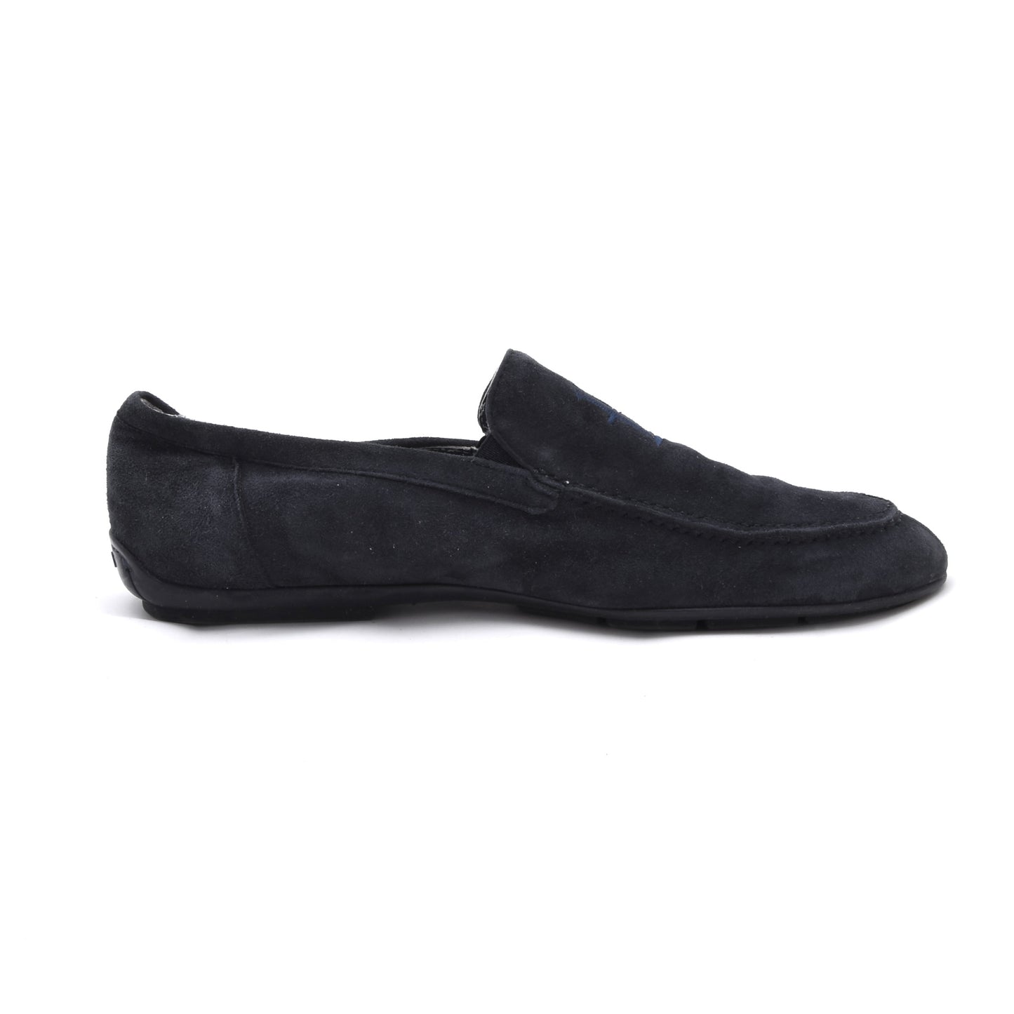 Roberto Botticelli Suede Loafers Size  41 - Blue