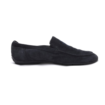 Roberto Botticelli Suede Loafers Size  41 - Blue
