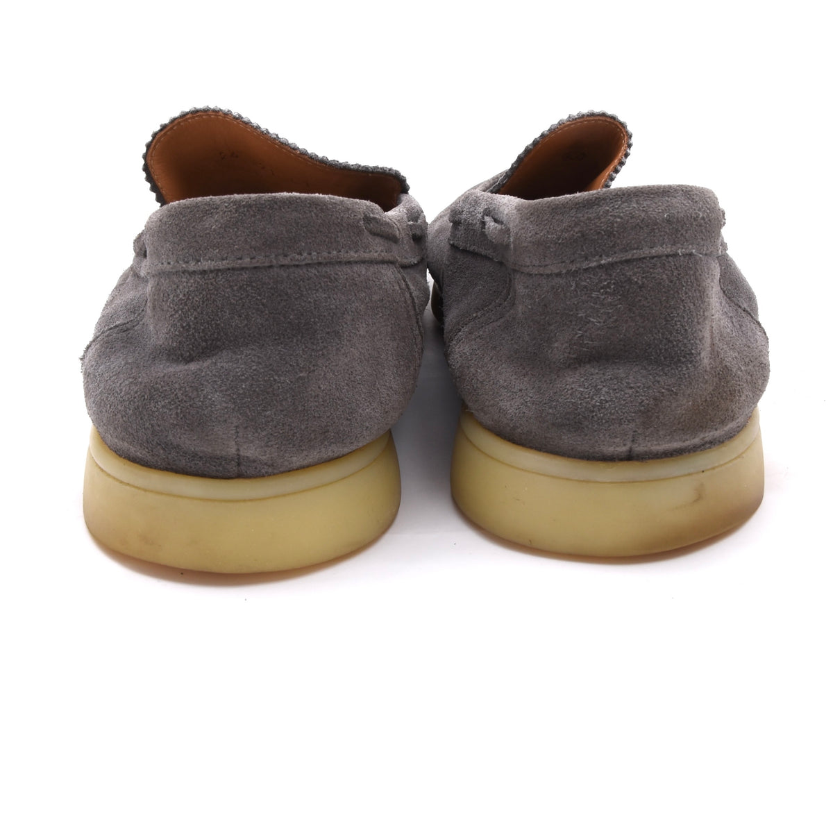 Aurelien Wildleder 'Yacht Loafers' Gr. 41 - Grau