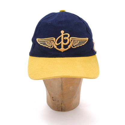 Breitling Baseballmütze Einheitsgröße - Navy/Gelb
