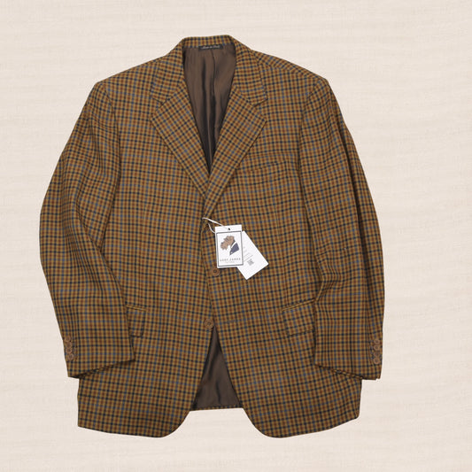 Al Duca D'Aosta x Pal Zileri 100% Sakko Gr. 54 Made in Italy - Gunclub Check