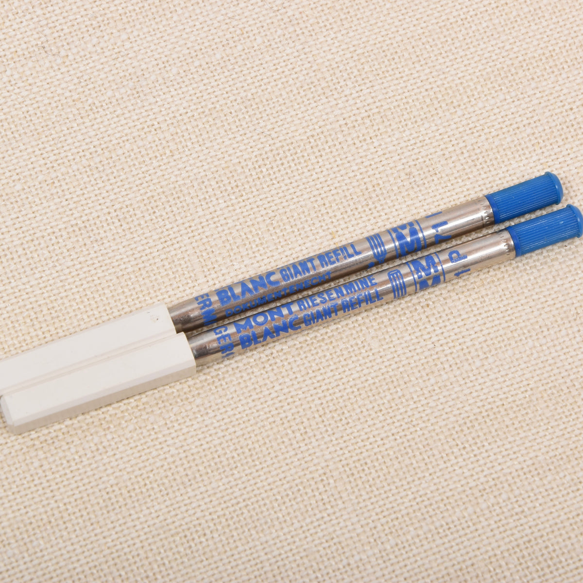 Vintage Montblanc Riesenminen x2 871P - Blau