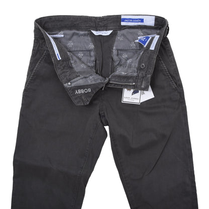 Jacob Cohen Hose Größe 31 ca. 40,5cm Bobby Chino - Grau