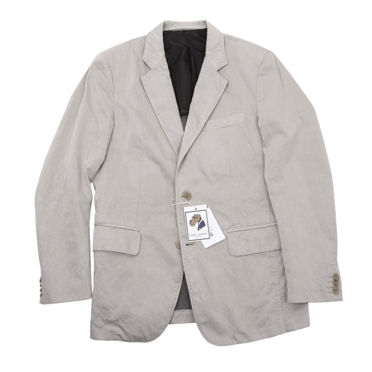 C.P. Company Baumwoll-Nylon Jacke Größe 50 Brust ca. 53,5cm - Beige/Braun