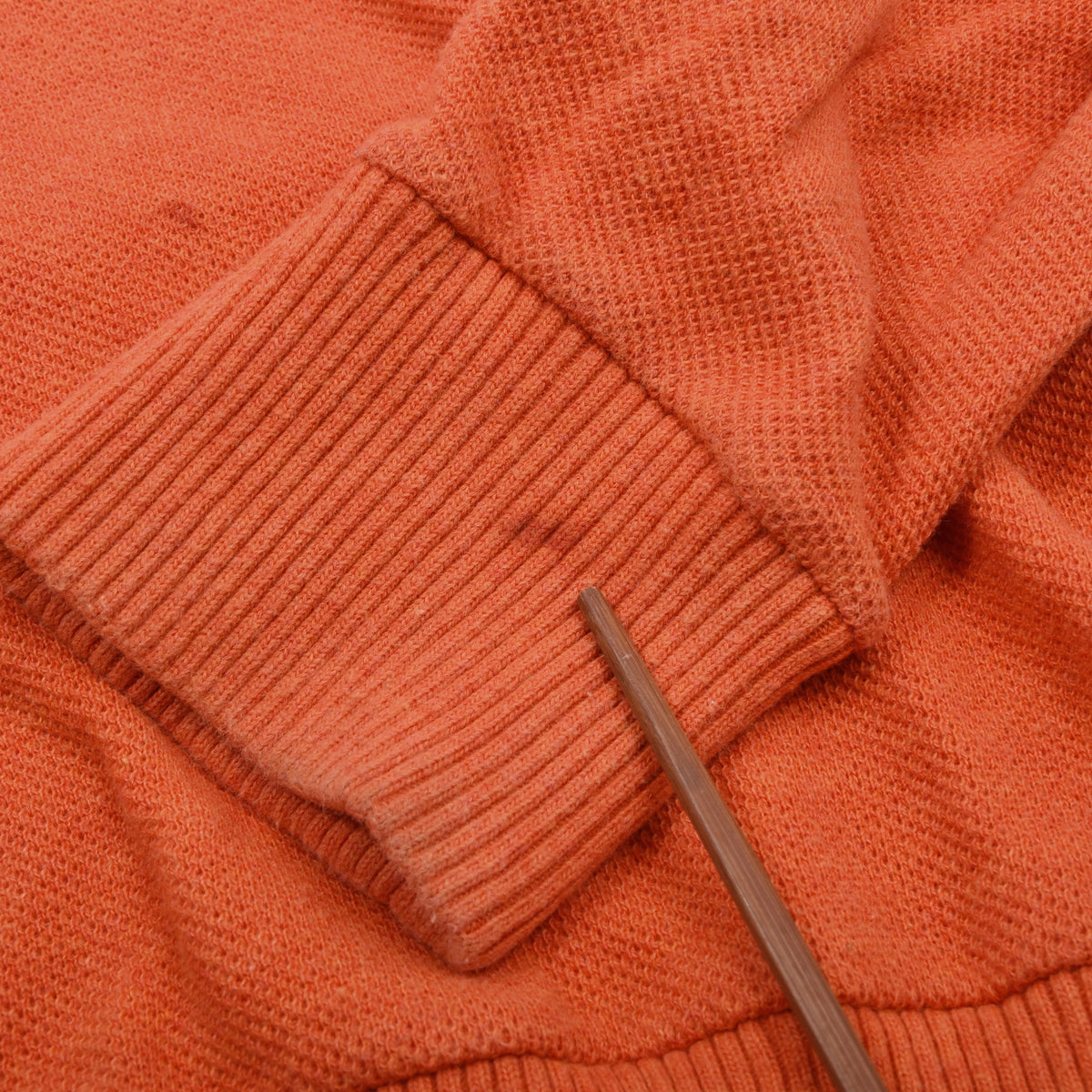 Polo Ralph Lauren 1/4 Zip Pima Cotton Sweater Size XL - Orange