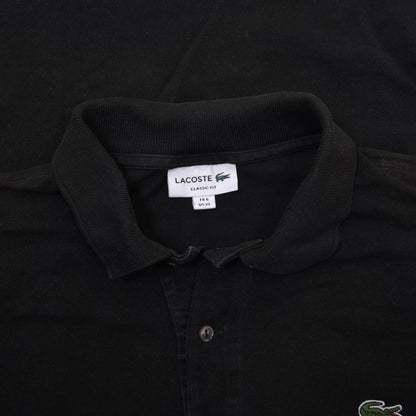 Polo Ralph Lauren & Lacoste 2x Polo Shirts Size XL ca. 56.5cm - Black & White