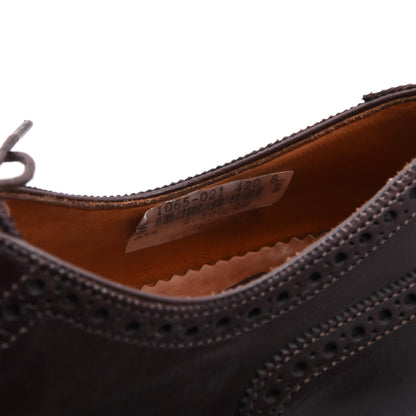 Lederer Brogue Shoes Size42 - Bordeaux