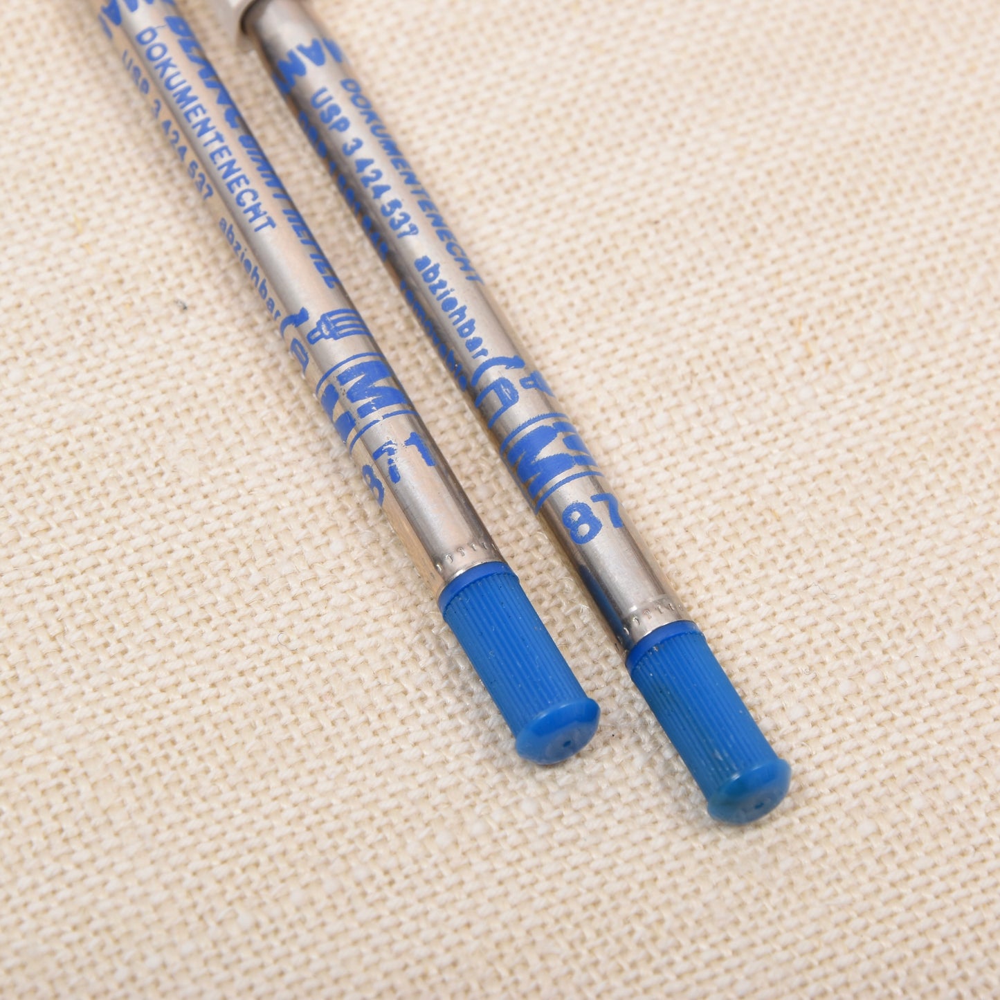 Vintage Montblanc Riesenminen x2 871P - Blau