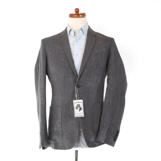 Cos 100% Linen Jacket Size 46 - Grey