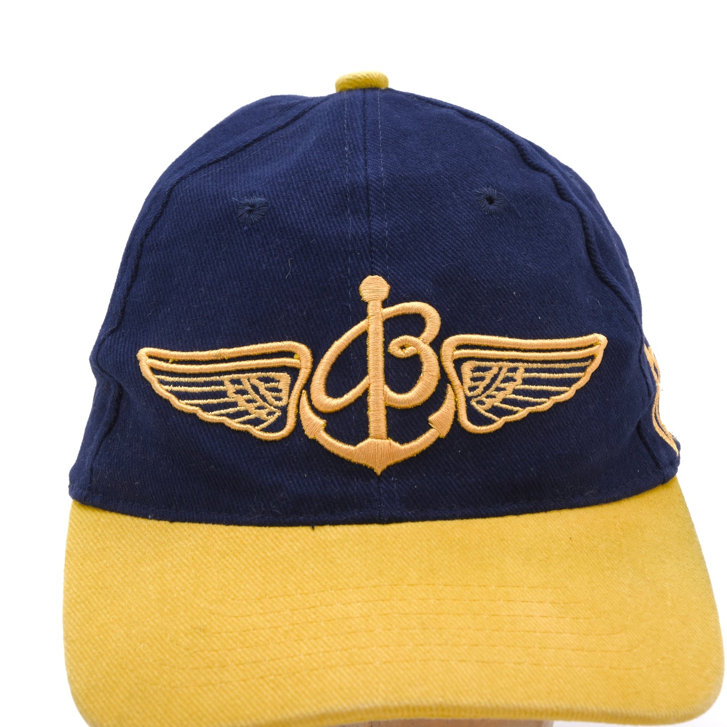 Breitling Baseballmütze Einheitsgröße - Navy/Gelb
