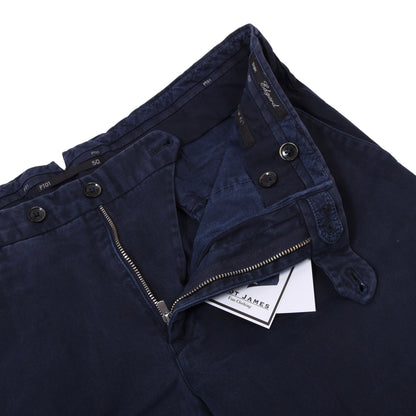 PT01 Pants/Chinos Model Edgard Size 50 Stretch Slim Fit ca. 45cm - Blue