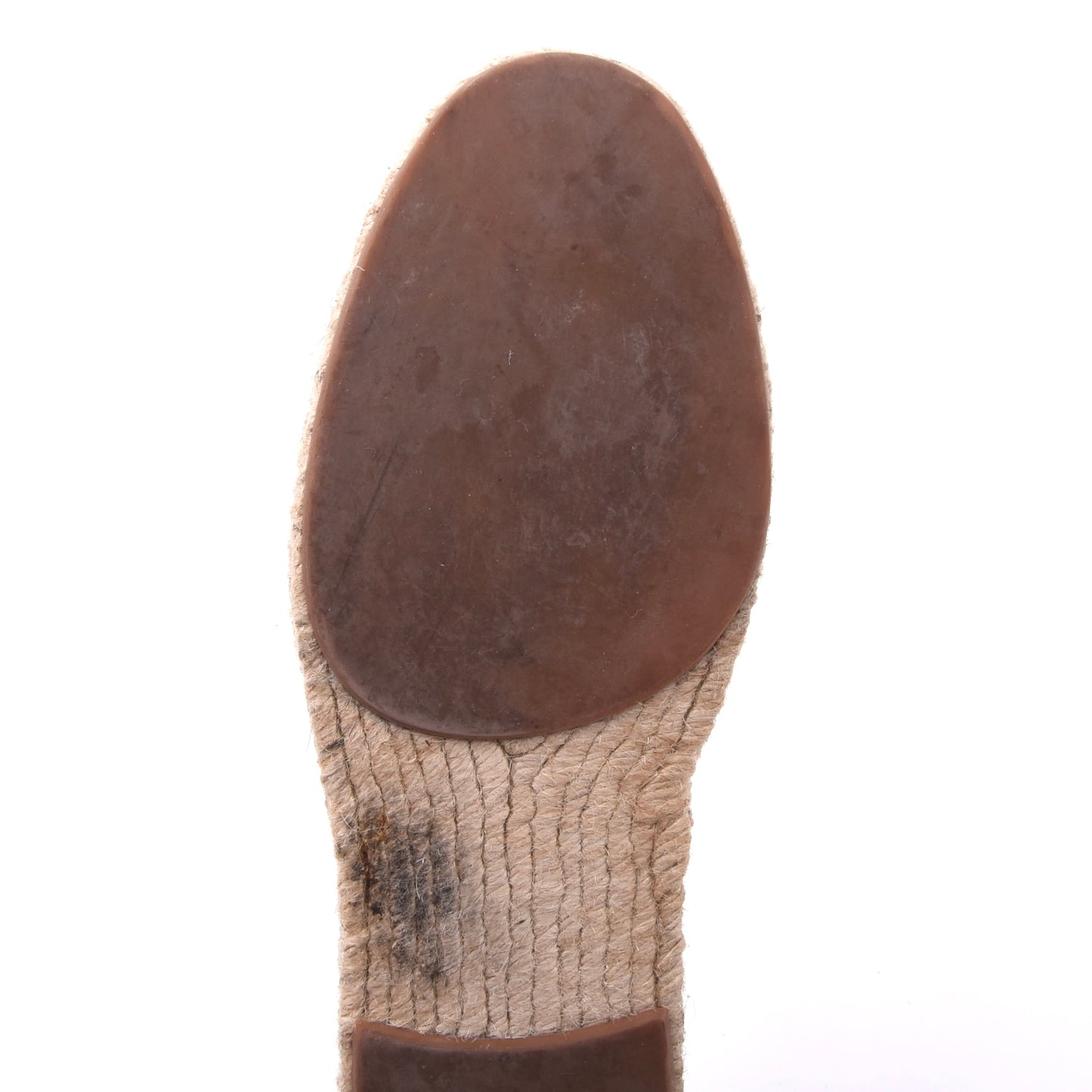 Aurelien Wildleder Espadrilles 'Beachside Loafers' Größe 41 – Tabakbraun
