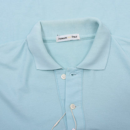 Vintage Armani 2x Polo Shirts  ca. 52.5-54.5cm - Blue/Teal