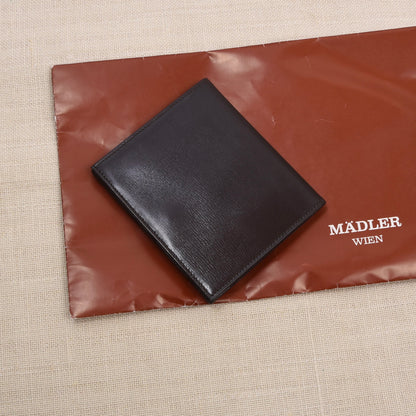 NOS Mädler Calfskin Leather Wallet/Billfold - Brown