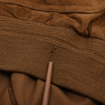 Belfe Suede Blouson/Jacket Size 46 - Tobacco Brown