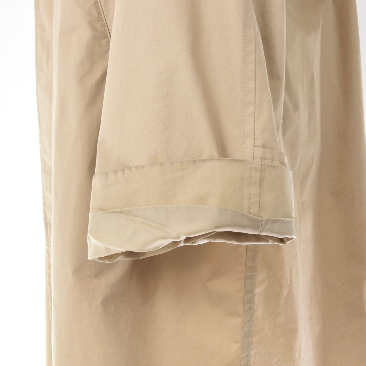 DAKS London Cotton Mac/Trench Size 50 - Beige/Tan