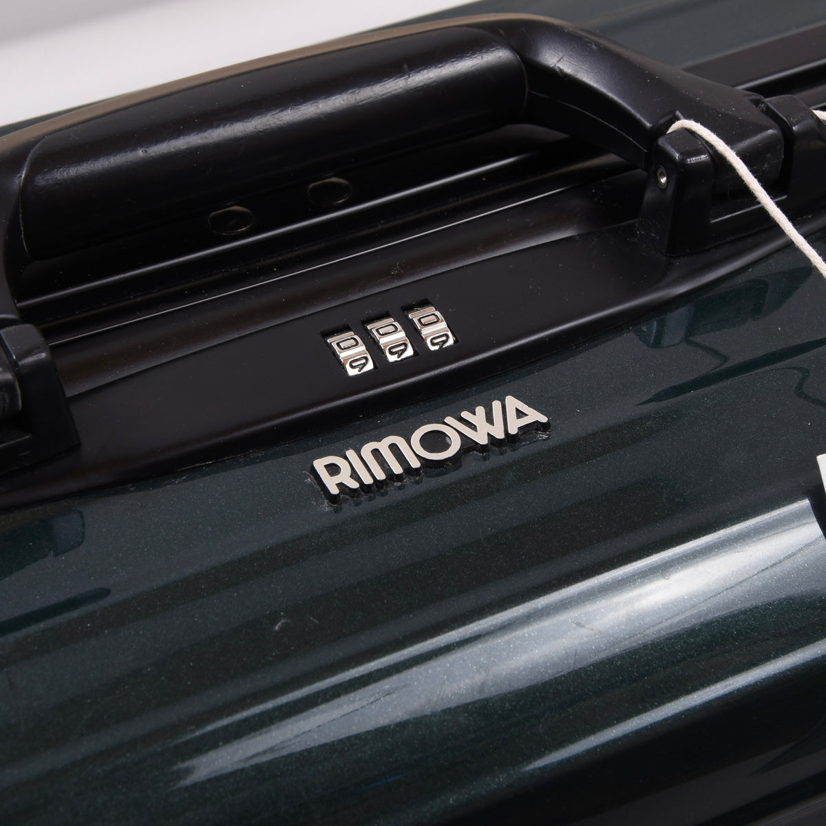 Rimowa Hardshell Suitcase ca. 61cm Wide - Green