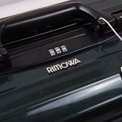 Rimowa Hardshell Suitcase ca. 61cm Wide - Green
