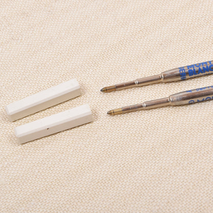 Vintage Montblanc Riesenminen x2 871P - Blau