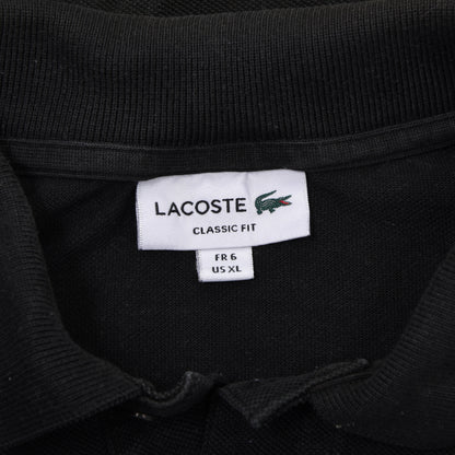 Polo Ralph Lauren & Lacoste 2x Polo Shirts Size XL ca. 56.5cm - Black & White