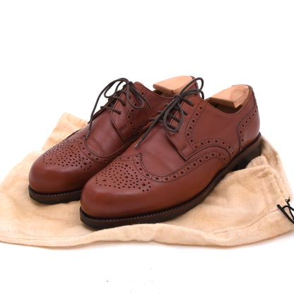 Handmacher Holzgenagelt Shoes Size 8 - Brown