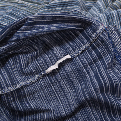 Missoni Polo Shirt Size L ca. 54.5cm - Blue Stripe