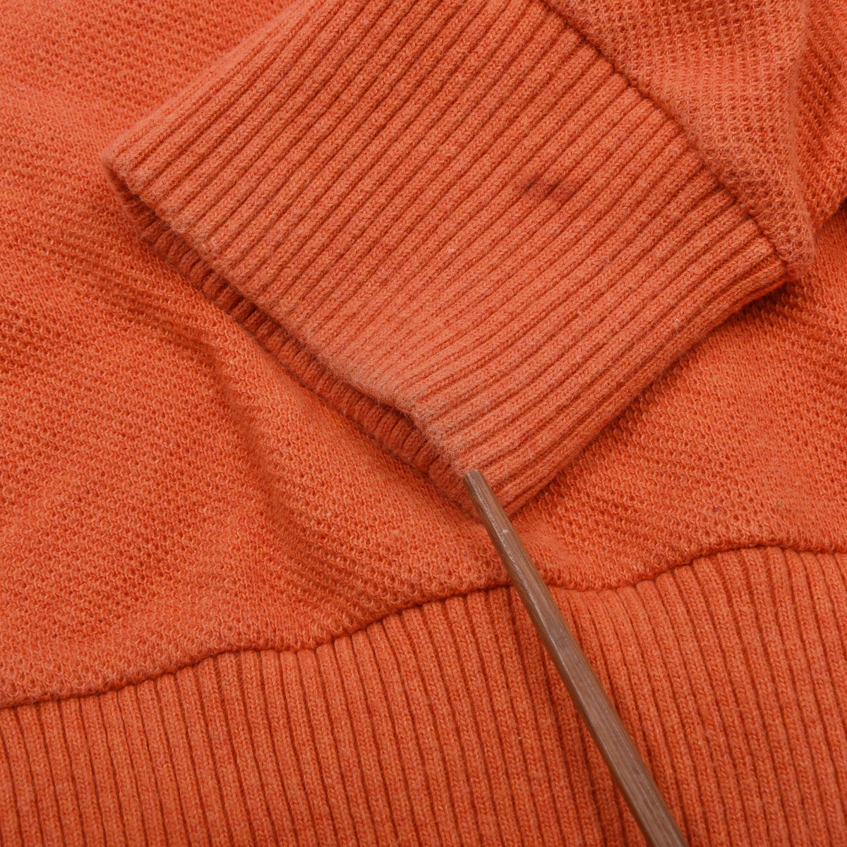 Polo Ralph Lauren 1/4 Zip Pima Cotton Sweater Size XL - Orange