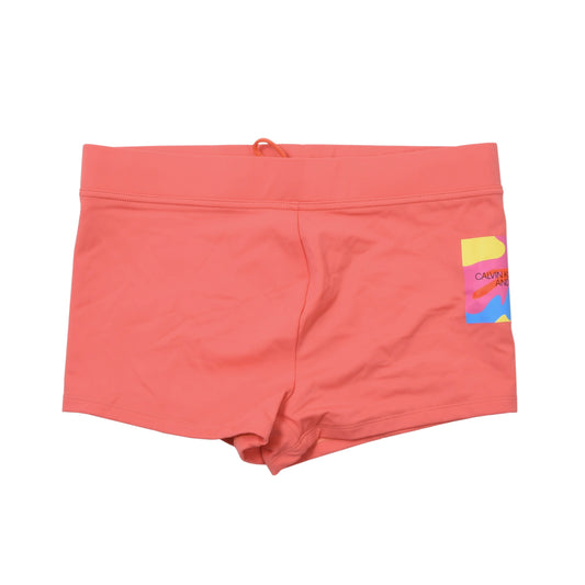 Neue Andy Warhol x Calvin Klein Badeshorts, Größe M – Lachs