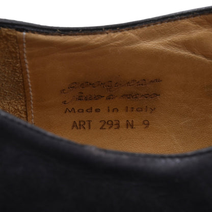 Sutor Mantellasi Goodyear Handmade Shoes Size  9 - Black