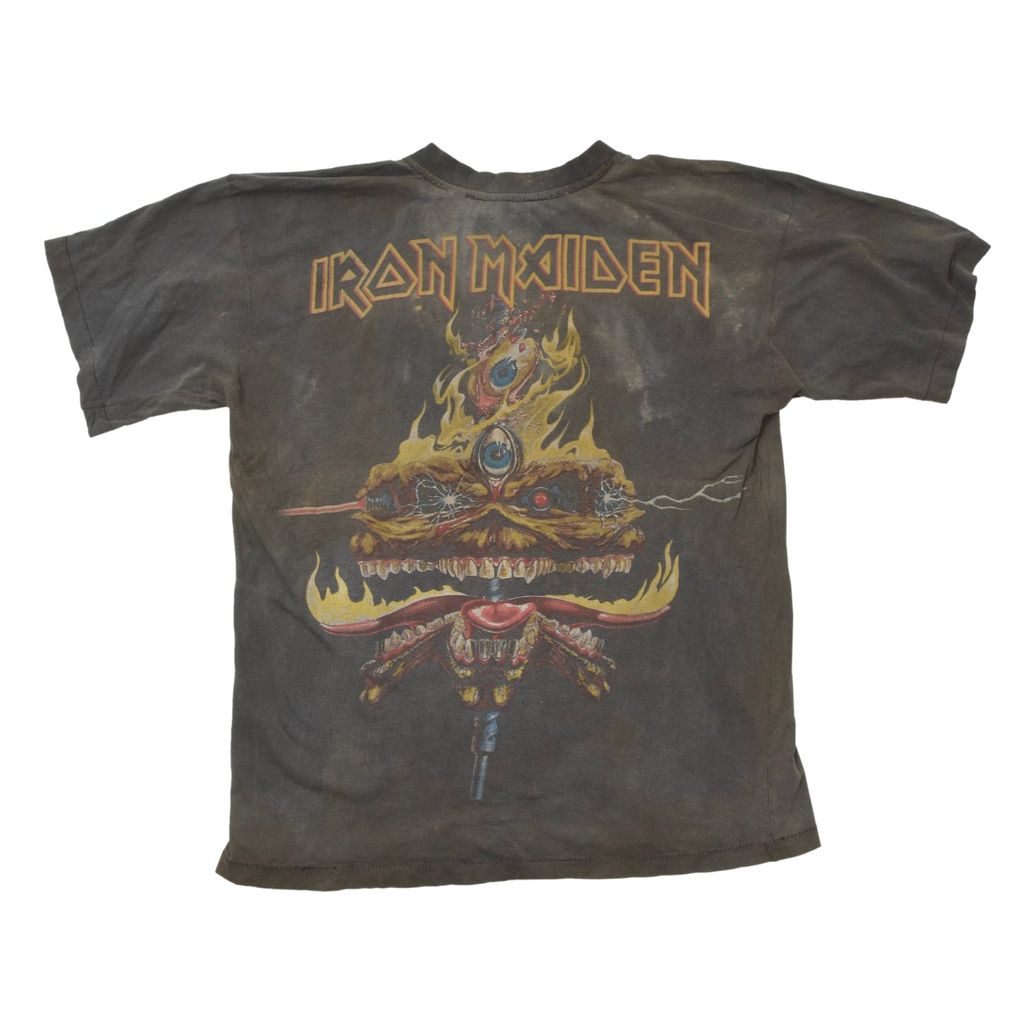 Iron Maiden 1990 T-Shirt ca. 54,5cm - Tailgunner